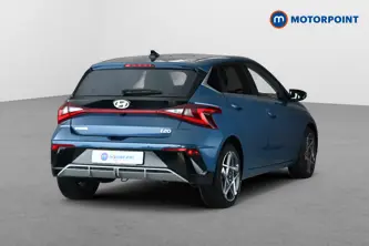 Hyundai I20 Tech Line Automatic Petrol Hatchback - Stock Number (1686039) - Passenger side rear corner