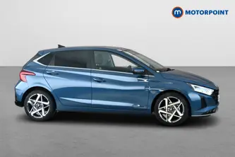 Hyundai I20 Tech Line Automatic Petrol Hatchback - Stock Number (1686039) - Passenger side