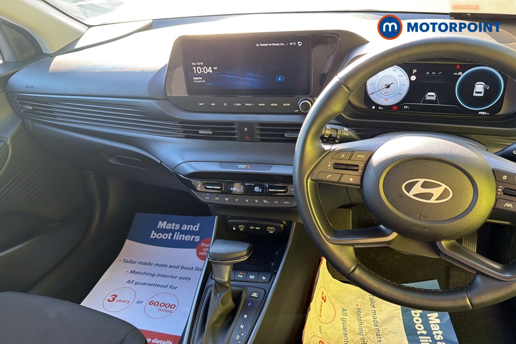 Hyundai I20 Tech Line Automatic Petrol Hatchback - Stock Number (1686039) - 1st supplementary image