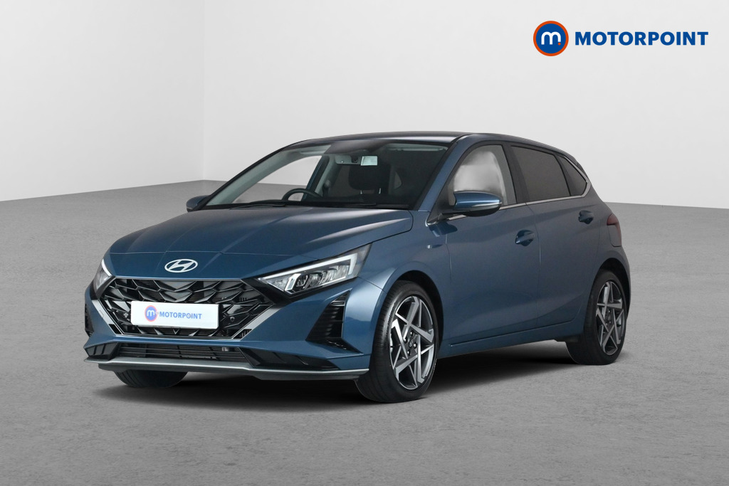 Hyundai I20 Tech Line Automatic Petrol Hatchback - Stock Number (1686047) - Passenger side front corner