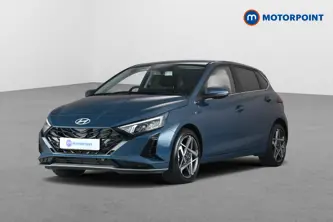 Hyundai I20 Tech Line Automatic Petrol Hatchback - Stock Number (1686047) - Passenger side front corner