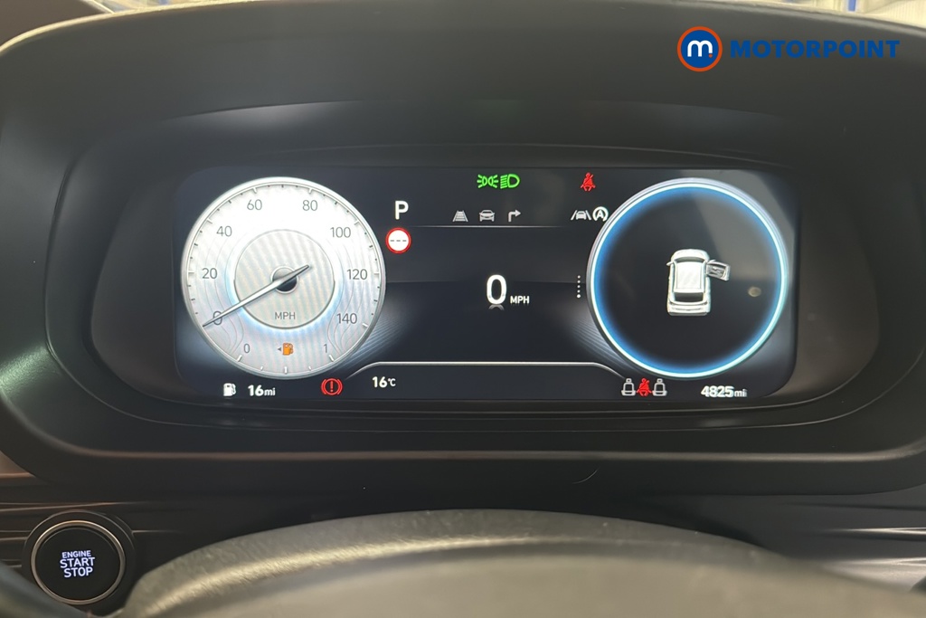 Hyundai I20 Tech Line Automatic Petrol Hatchback - Stock Number (1686047) - 7th supplementary image