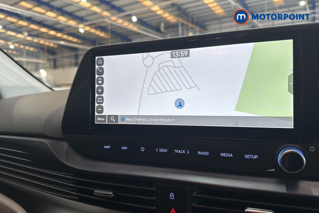 Hyundai I20 Tech Line Automatic Petrol Hatchback - Stock Number (1686047) - 9th supplementary image