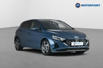 Hyundai I20 Tech Line Automatic Petrol Hatchback - Stock Number (1686047) - Drivers side front corner