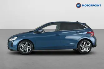 Hyundai I20 Tech Line Automatic Petrol Hatchback - Stock Number (1686047) - Drivers side