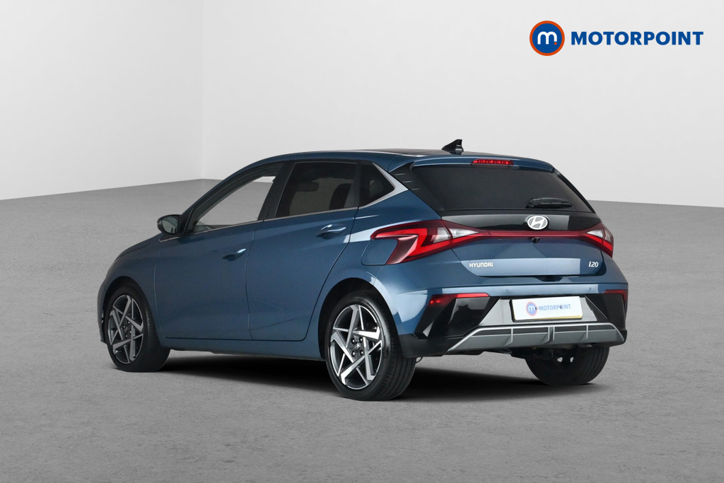 Hyundai I20 Tech Line Automatic Petrol Hatchback - Stock Number (1686047) - Drivers side rear corner