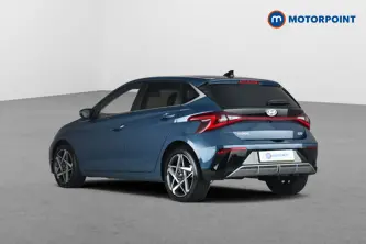 Hyundai I20 Tech Line Automatic Petrol Hatchback - Stock Number (1686047) - Drivers side rear corner