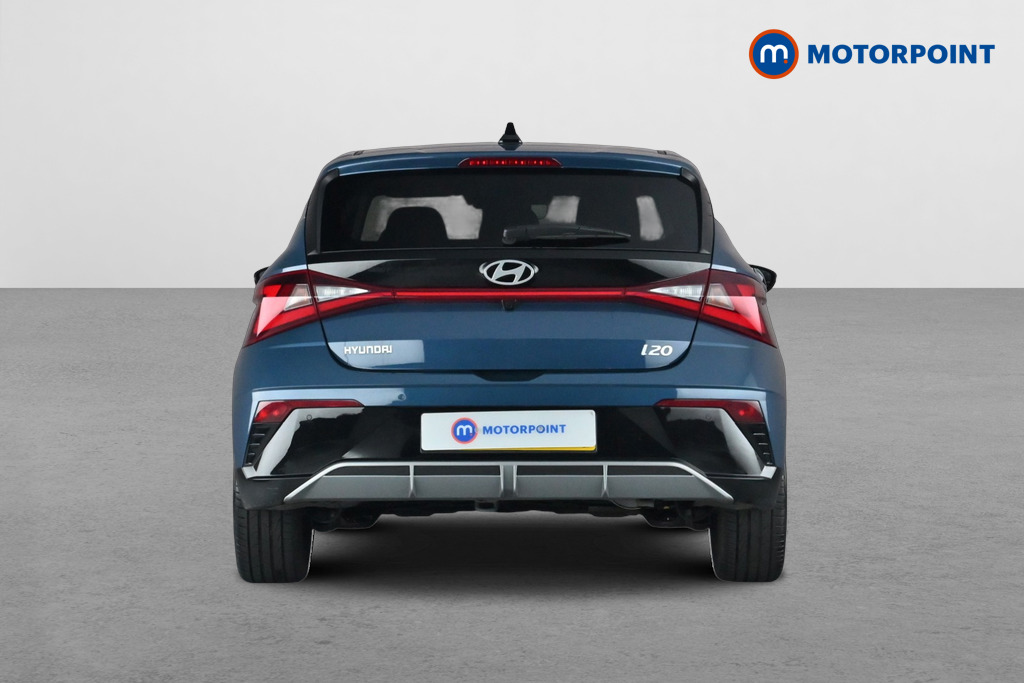 Hyundai I20 Tech Line Automatic Petrol Hatchback - Stock Number (1686047) - Rear bumper