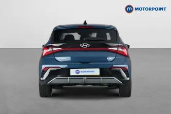 Hyundai I20 Tech Line Automatic Petrol Hatchback - Stock Number (1686047) - Rear bumper