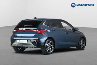Hyundai I20 Tech Line Automatic Petrol Hatchback - Stock Number (1686047) - Passenger side rear corner
