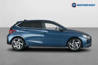 Hyundai I20 Tech Line Automatic Petrol Hatchback - Stock Number (1686047) - Passenger side
