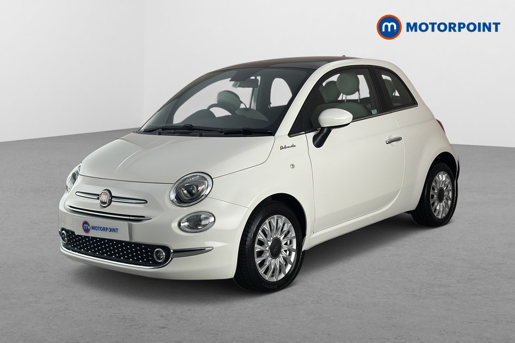 Fiat 500 Dolcevita Manual Petrol Hatchback - Stock Number (1686050) - Passenger side front corner