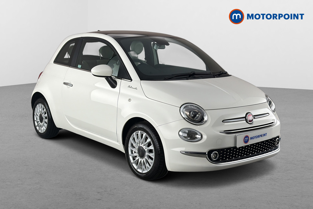 Fiat 500 Dolcevita Manual Petrol Hatchback - Stock Number (1686050) - Drivers side front corner