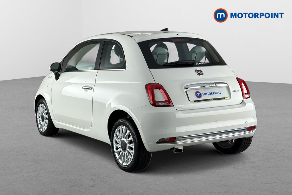 Fiat 500 Dolcevita Manual Petrol Hatchback - Stock Number (1686050) - Drivers side rear corner
