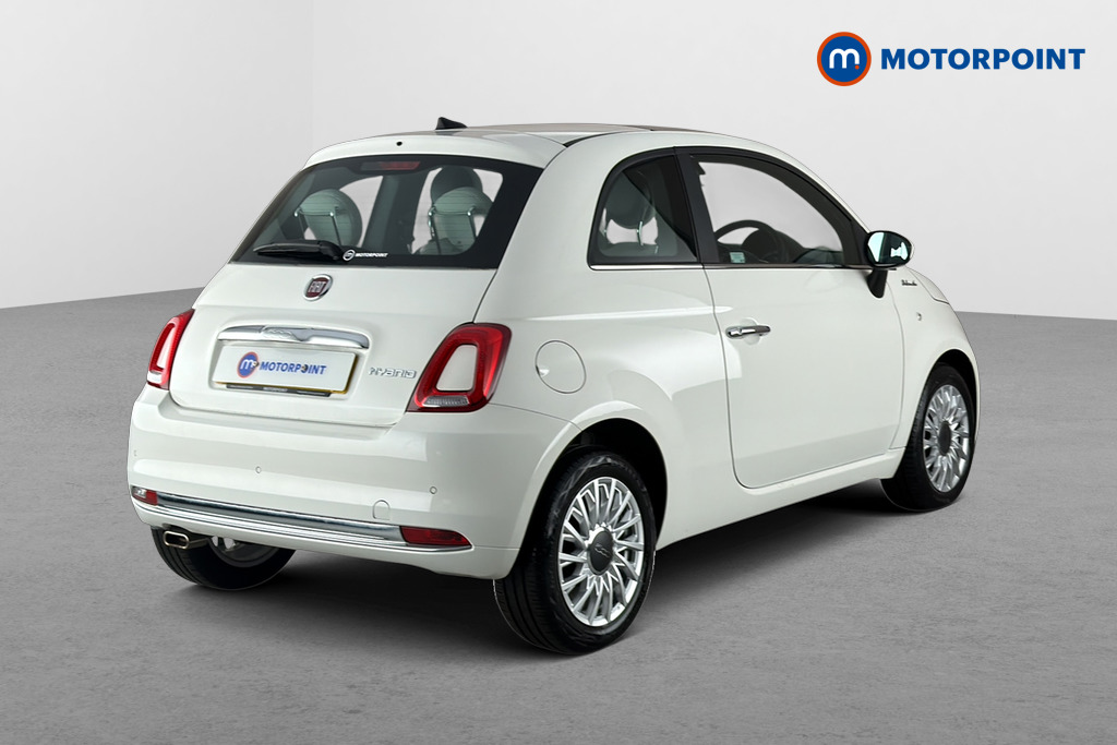 Fiat 500 Dolcevita Manual Petrol Hatchback - Stock Number (1686050) - Passenger side rear corner