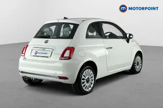 Fiat 500 Dolcevita Manual Petrol Hatchback - Stock Number (1686050) - Passenger side rear corner