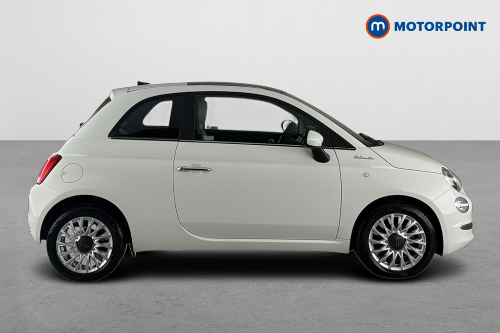Fiat 500 Dolcevita Manual Petrol Hatchback - Stock Number (1686050) - Passenger side