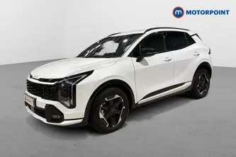 KIA Sportage Gt-Line Automatic Petrol SUV - Stock Number (1686062) - Passenger side front corner