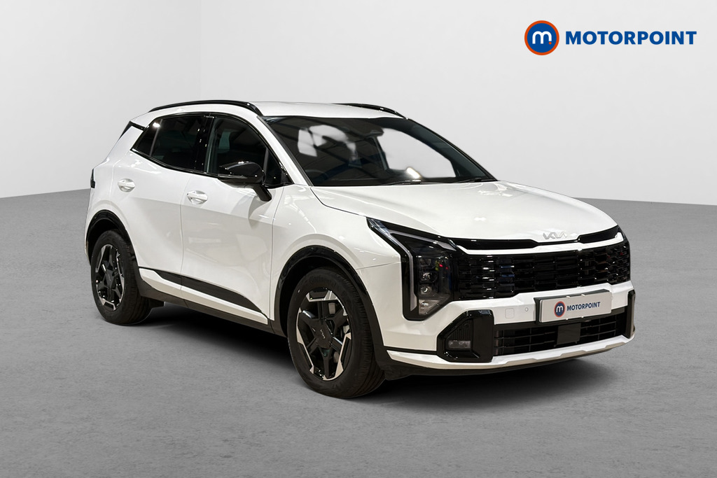 KIA Sportage Gt-Line Automatic Petrol SUV - Stock Number (1686062) - Drivers side front corner
