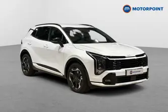 KIA Sportage Gt-Line Automatic Petrol SUV - Stock Number (1686062) - Drivers side front corner