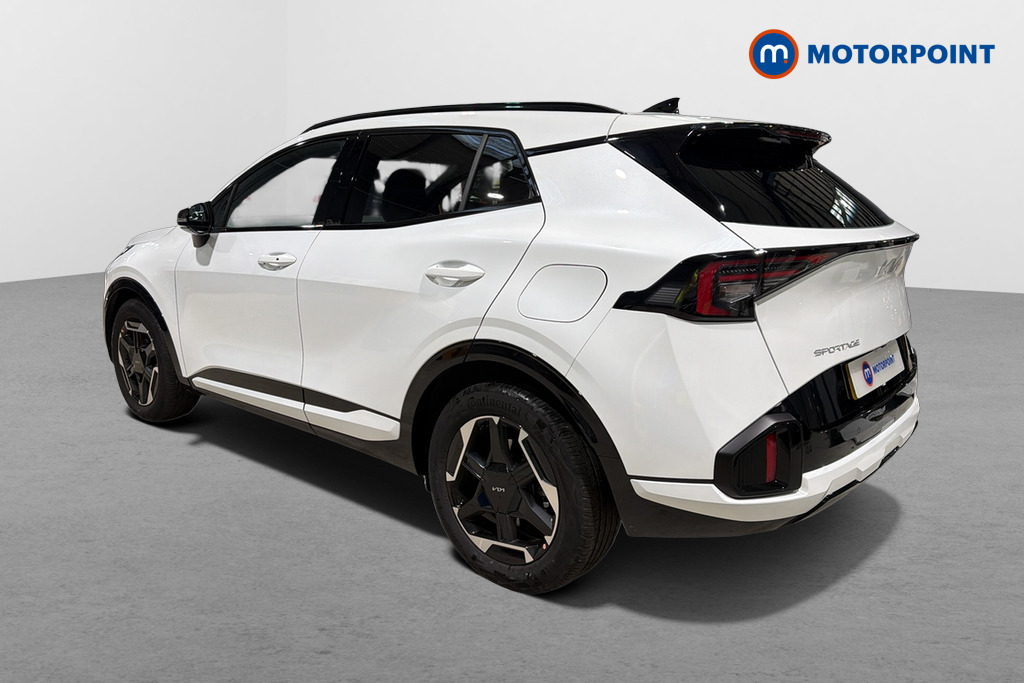 KIA Sportage Gt-Line Automatic Petrol SUV - Stock Number (1686062) - Drivers side rear corner