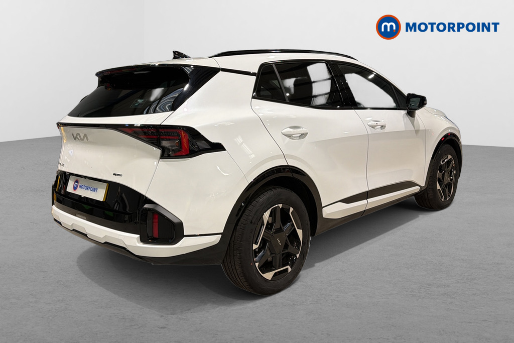KIA Sportage Gt-Line Automatic Petrol SUV - Stock Number (1686062) - Passenger side rear corner