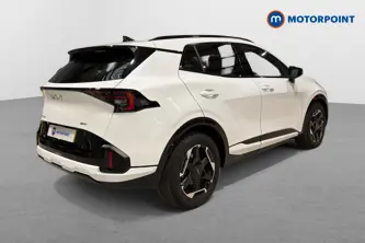 KIA Sportage Gt-Line Automatic Petrol SUV - Stock Number (1686062) - Passenger side rear corner