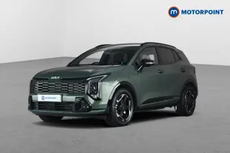 KIA Sportage Gt-Line Automatic Petrol SUV - Stock Number (1686068) - Passenger side front corner