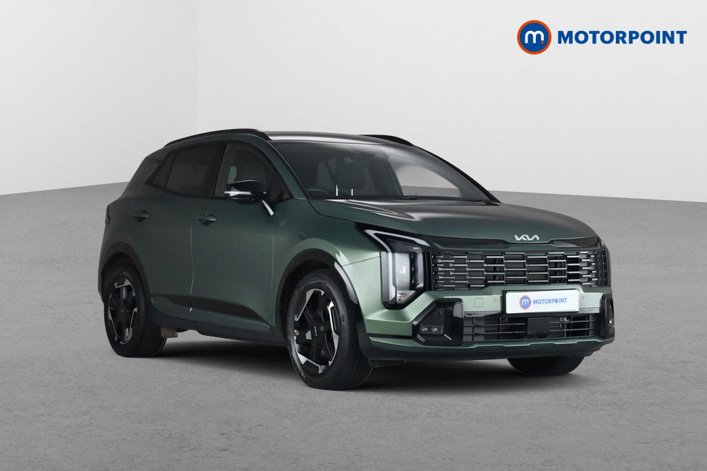 KIA Sportage Gt-Line Automatic Petrol SUV - Stock Number (1686068) - Drivers side front corner
