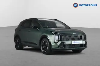 KIA Sportage Gt-Line Automatic Petrol SUV - Stock Number (1686068) - Drivers side front corner