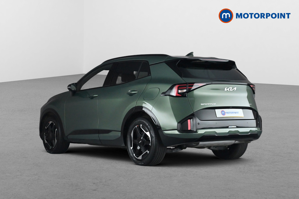 KIA Sportage Gt-Line Automatic Petrol SUV - Stock Number (1686068) - Drivers side rear corner