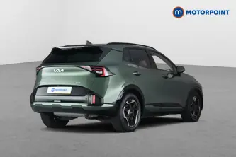 KIA Sportage Gt-Line Automatic Petrol SUV - Stock Number (1686068) - Passenger side rear corner