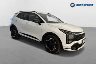 KIA Sportage Gt-Line Automatic Petrol SUV - Stock Number (1686086) - Drivers side front corner
