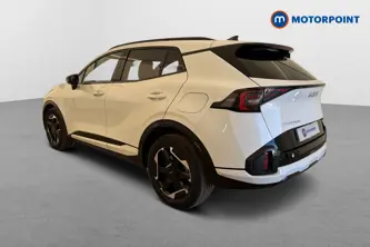 KIA Sportage Gt-Line Automatic Petrol SUV - Stock Number (1686086) - Drivers side rear corner