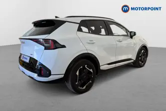KIA Sportage Gt-Line Automatic Petrol SUV - Stock Number (1686086) - Passenger side rear corner