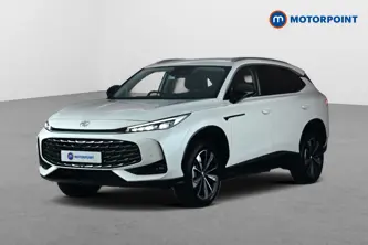 Mg Motor Uk HS Trophy Automatic Petrol-Electric Hybrid SUV - Stock Number (1686149) - Passenger side front corner