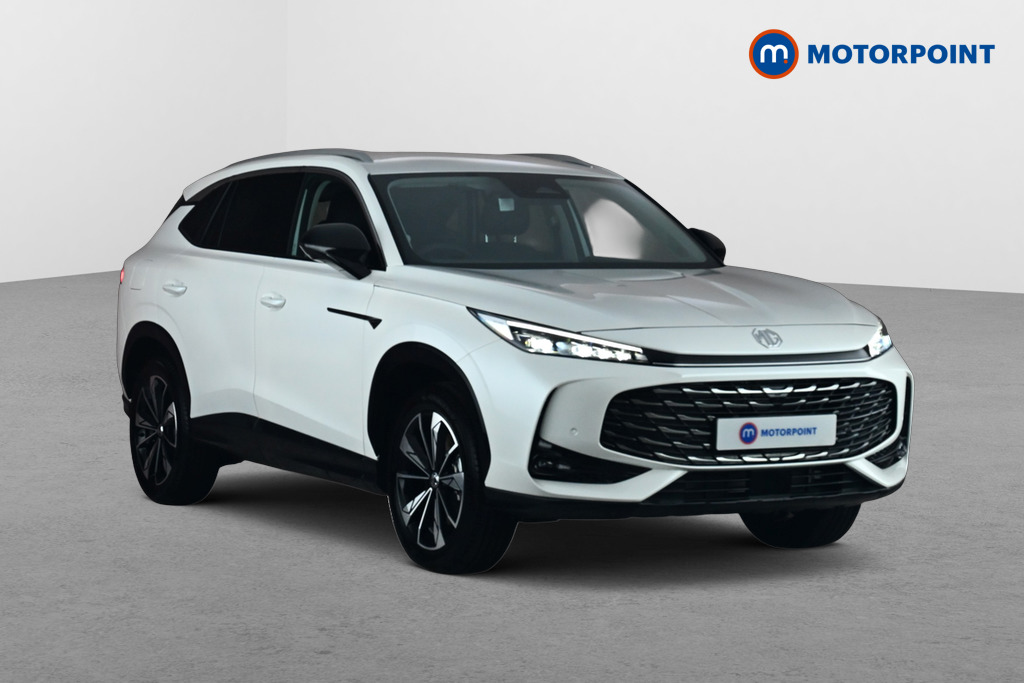 Mg Motor Uk HS Trophy Automatic Petrol-Electric Hybrid SUV - Stock Number (1686149) - Drivers side front corner