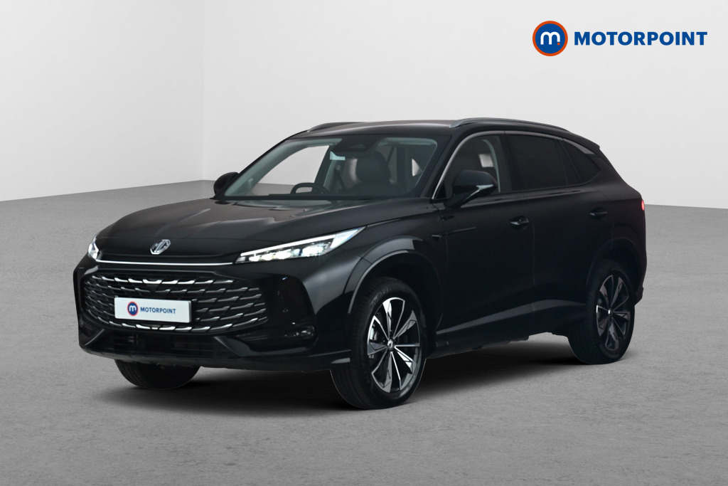 Mg Motor Uk HS Trophy Automatic Petrol-Electric Hybrid SUV - Stock Number (1686167) - Passenger side front corner