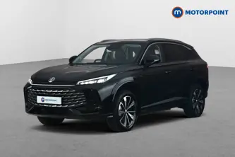 Mg Motor Uk HS Trophy Automatic Petrol-Electric Hybrid SUV - Stock Number (1686167) - Passenger side front corner
