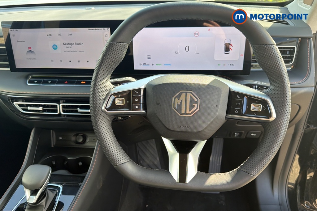 Mg Motor Uk HS Trophy Automatic Petrol-Electric Hybrid SUV - Stock Number (1686167) - 2nd supplementary image