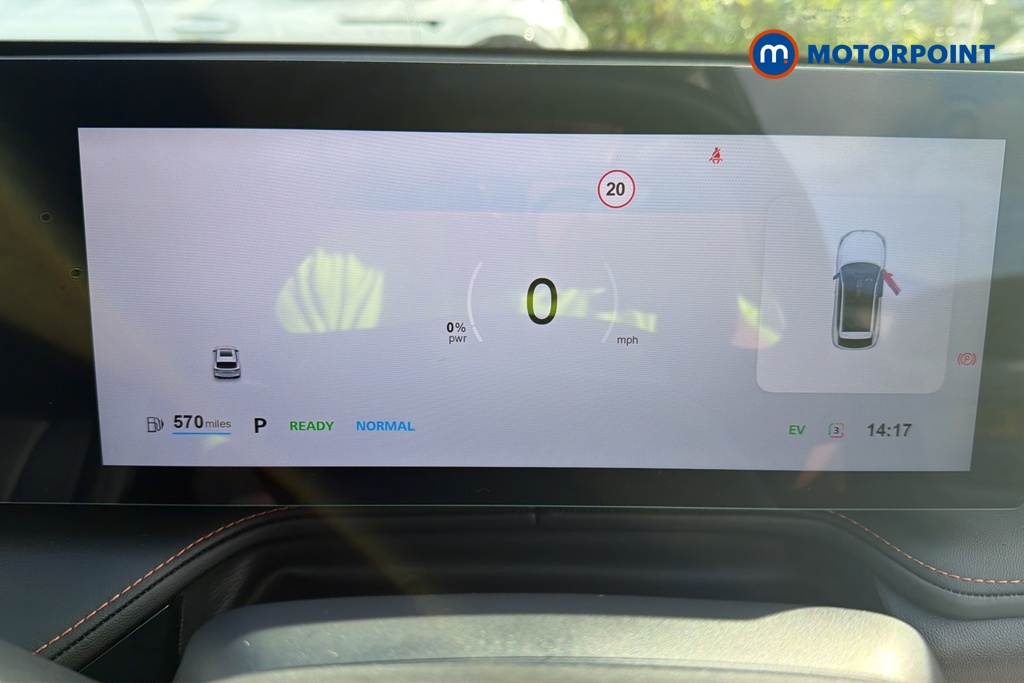 Mg Motor Uk HS Trophy Automatic Petrol-Electric Hybrid SUV - Stock Number (1686167) - 7th supplementary image