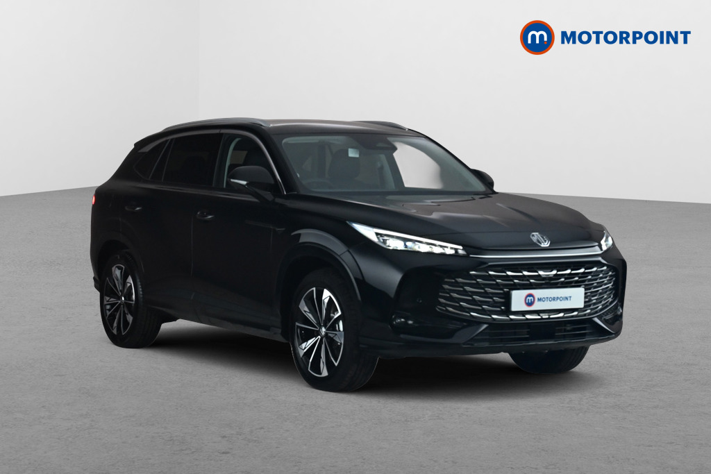 Mg Motor Uk HS Trophy Automatic Petrol-Electric Hybrid SUV - Stock Number (1686167) - Drivers side front corner