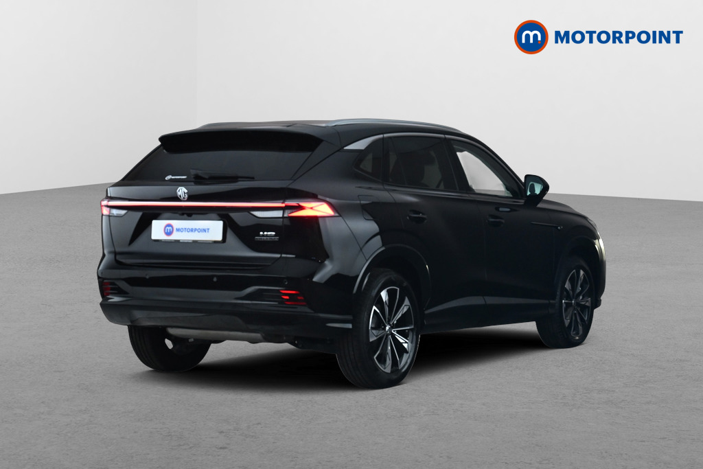 Mg Motor Uk HS Trophy Automatic Petrol-Electric Hybrid SUV - Stock Number (1686167) - Passenger side rear corner