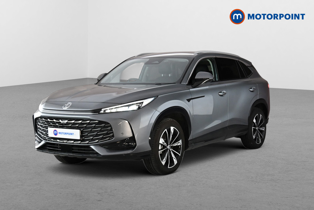 Mg Motor Uk HS Trophy Automatic Petrol-Electric Hybrid SUV - Stock Number (1686169) - Passenger side front corner
