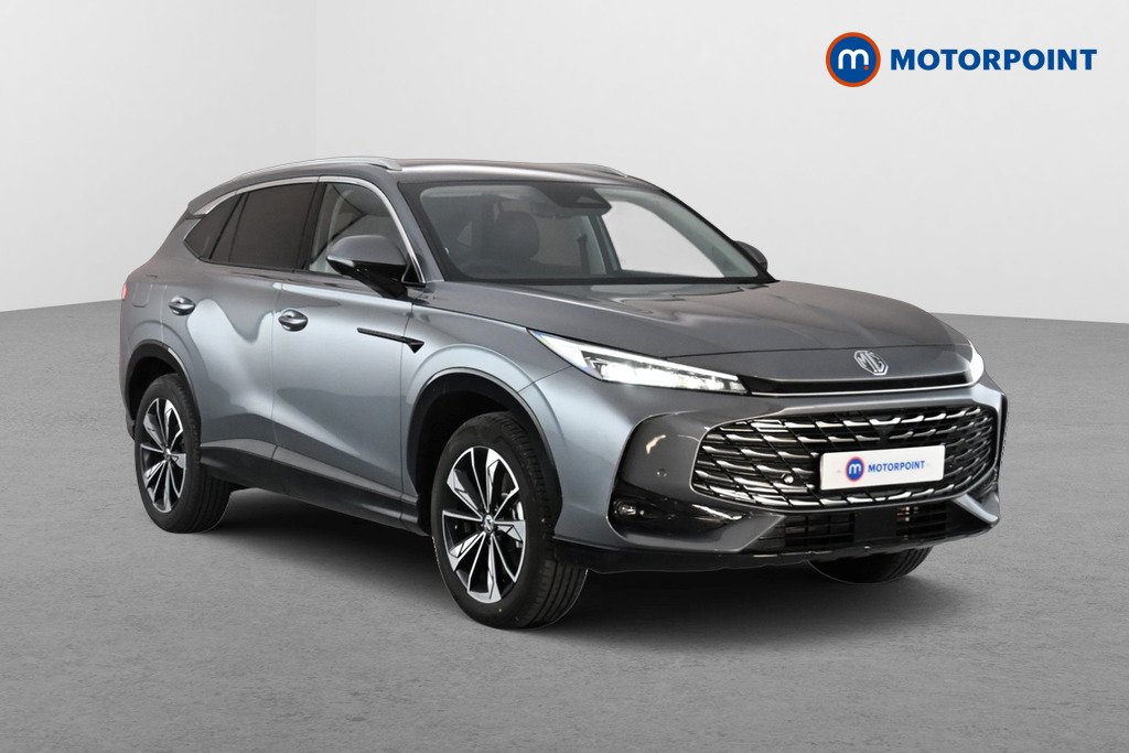 Mg Motor Uk HS Trophy Automatic Petrol-Electric Hybrid SUV - Stock Number (1686169) - Drivers side front corner