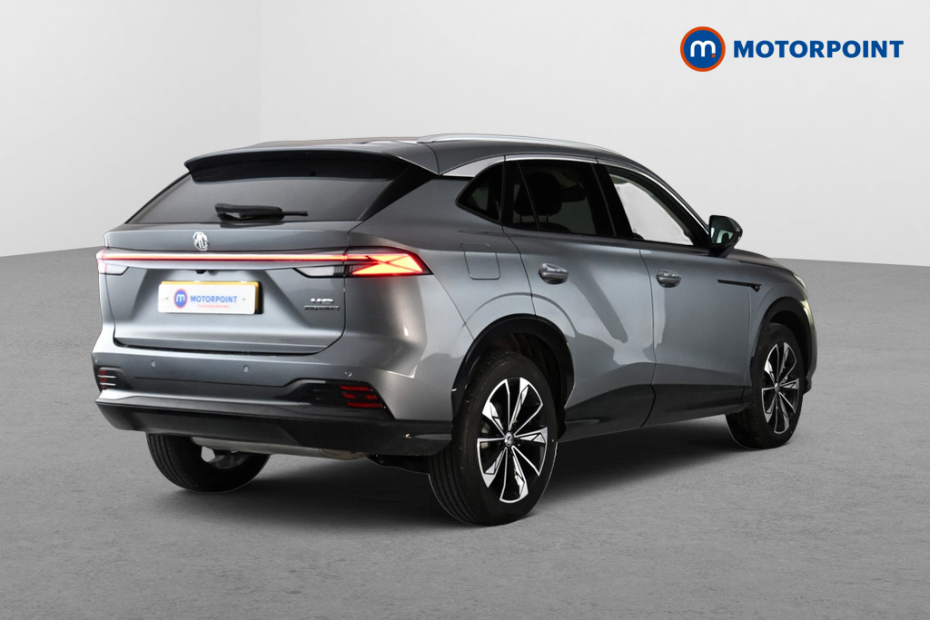 Mg Motor Uk HS Trophy Automatic Petrol-Electric Hybrid SUV - Stock Number (1686169) - Passenger side rear corner
