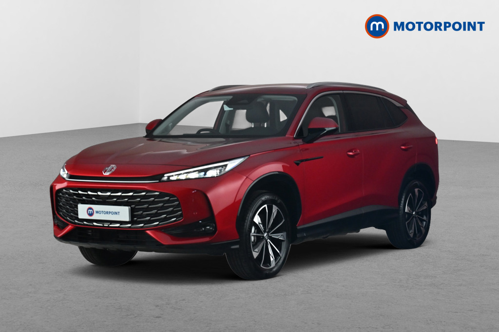 Mg Motor Uk HS Trophy Automatic Petrol-Electric Hybrid SUV - Stock Number (1686187) - Passenger side front corner