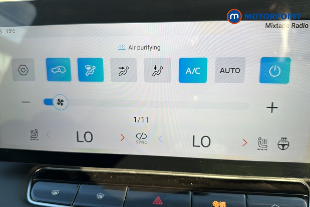Mg Motor Uk HS Trophy Automatic Petrol-Electric Hybrid SUV - Stock Number (1686187) - 12th supplementary image