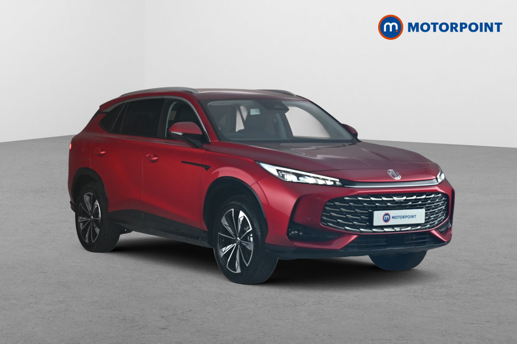Mg Motor Uk HS Trophy Automatic Petrol-Electric Hybrid SUV - Stock Number (1686187) - Drivers side front corner