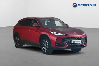 Mg Motor Uk HS Trophy Automatic Petrol-Electric Hybrid SUV - Stock Number (1686187) - Drivers side front corner